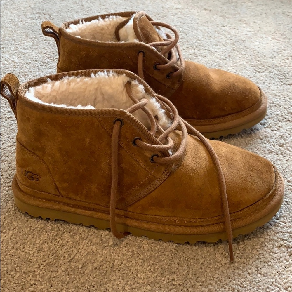 Men’s UGG Neumel Boot color Chestnut size 7